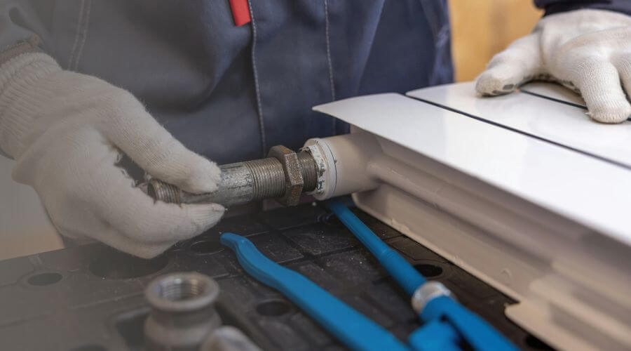 Professional water heater repair services in Garfield, KY